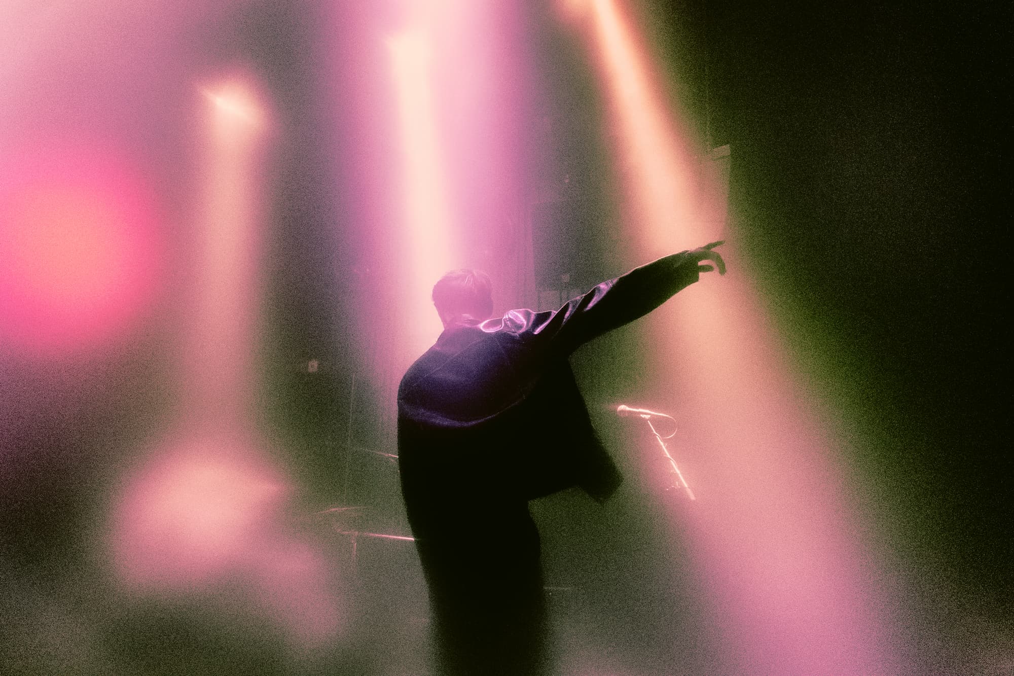 Concert Jack Jarryd kleur